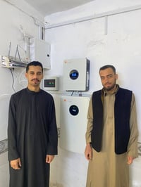 طاقة شمسية • ١٠ أمبير نهاري • ١٠ أمبير ليلي