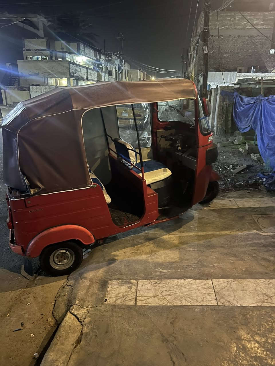 السلام وعليكم   تكتك للبيع مديل 2018ما مرقم أرواقه كامله معمره تعمير عام مكينه حلوه ونضيفه مكاني بغداد جديده النعيريه السعر 3500 الرقم ***********
