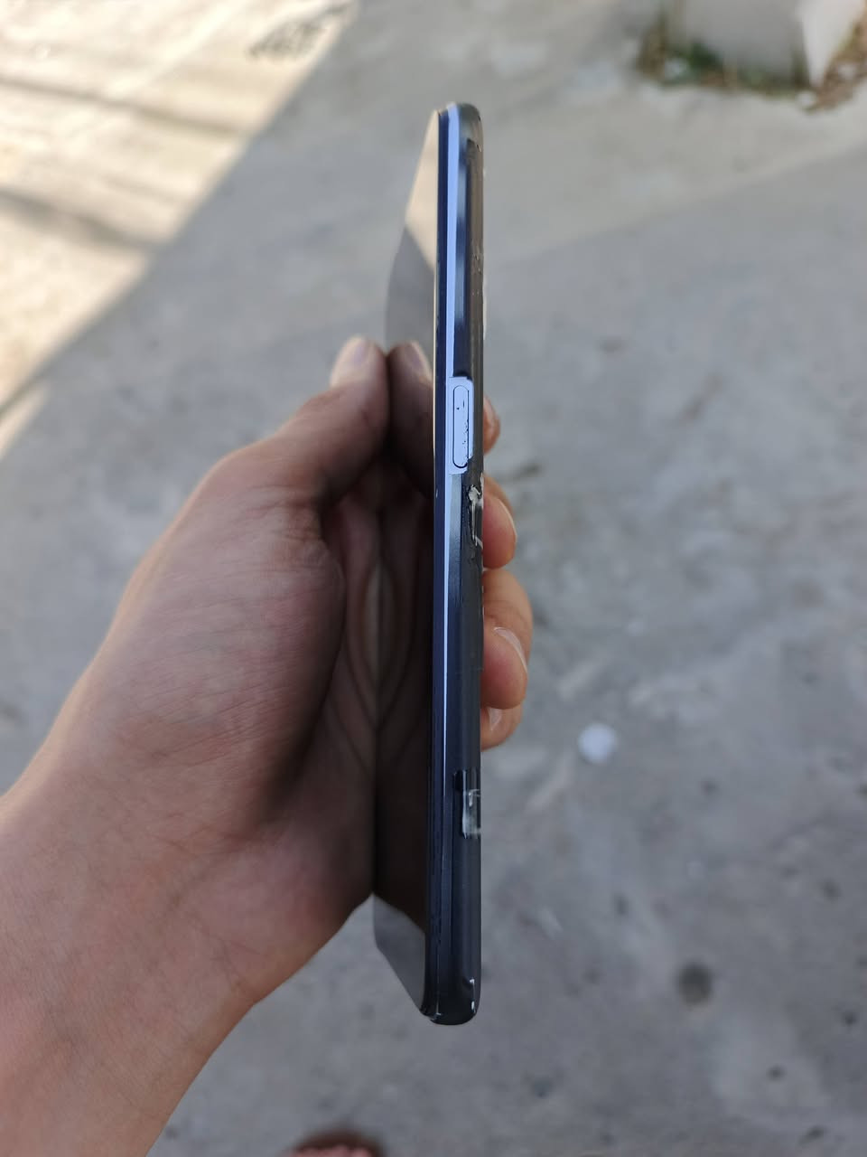 سلام عليكم موبايل  realme X3 SuperZoom.. للبيع
الذاكره.. 256.
رام.. 12.. 
بوبجي.. 60 فريم حقيقي 
بي فطر بل ضهر.. ما يأثر بشي 
مبدل شاشه اصليه دقه فول.. 
السعر.. 110 وبي مجال.. 
التواصل ع الماسنجر..


**إذا كنت صاحب هذا الإعلان وتريد حذفه لأي سبب، رجاءا أرسل رسالة إلى الدعم الفني**