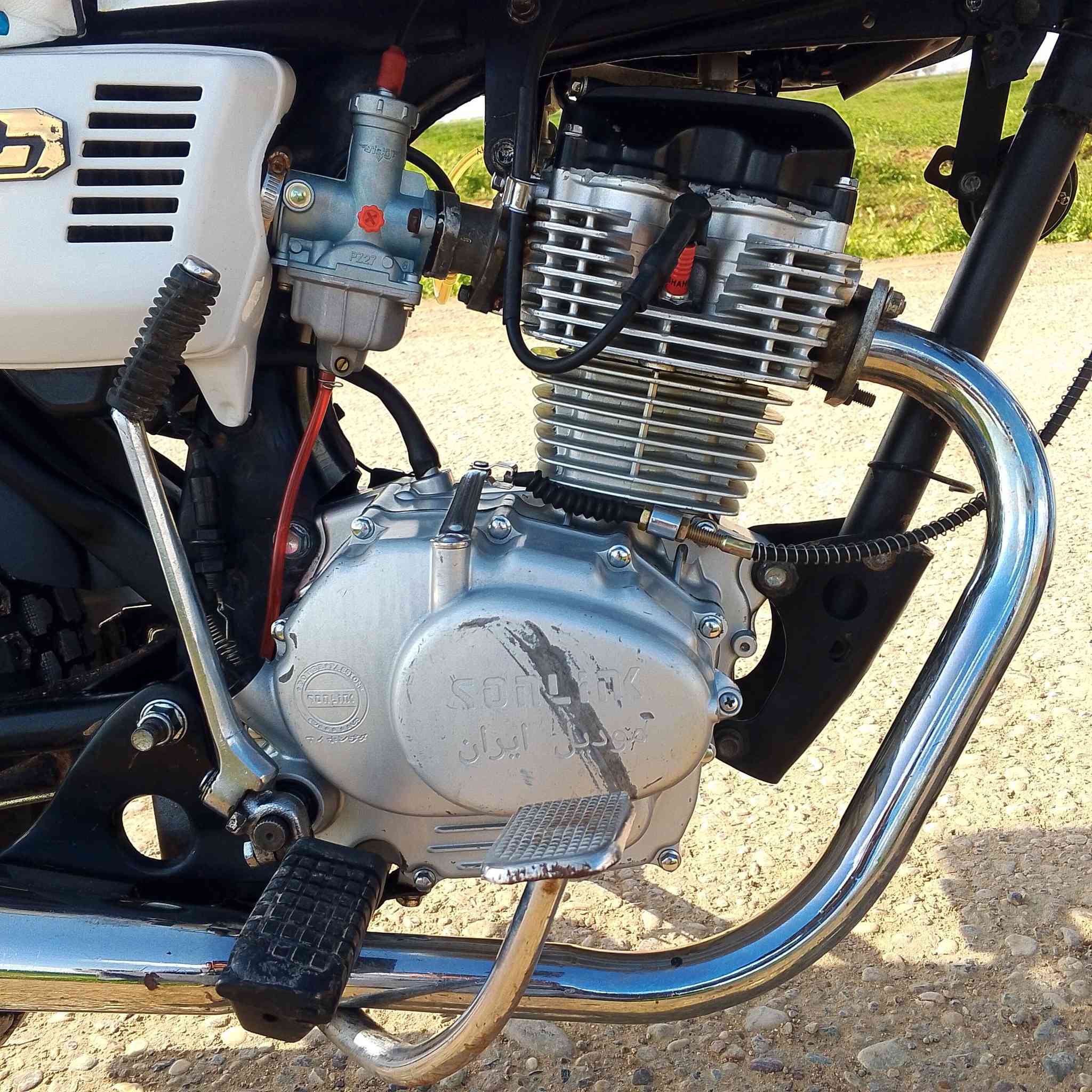 السلام عليكم دراجه للبيع تايكر 23
محرك مفتوح على يدي شوف العين يبري ذمه 
سعر 475وبيه مجال 
***********
مكاني فلكت الفرسان
