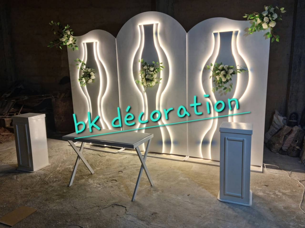 ✨ لمسة فخامة تليق بأجمل ديكورات2026🎀
B'k décoration

تقدّم لكم أرقى الديكورات العصرية والأنيقة تناسب جميع الأذواق 💍  

✔ ديكورات راقية ومميزة  
✔ أسعار مناسبة وخدمة موثوقة


**إذا كنت صاحب هذا الإعلان وتريد حذفه لأي سبب، رجاءا أرسل رسالة إلى الدعم الفني**