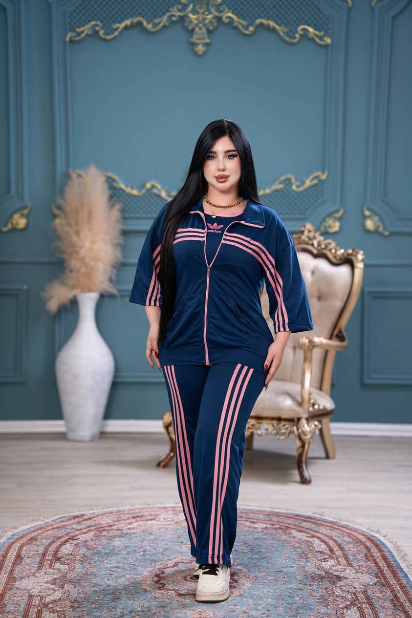 تراك نسائي 3 قطع 
خامة قطن مطاط 
قياسات L. XL. 2XL.3XL.
‏السعر  خاص 
‏توصيل لجميع المحافظات


**إذا كنت صاحب هذا الإعلان وتريد حذفه لأي سبب، رجاءا أرسل رسالة إلى الدعم الفني**