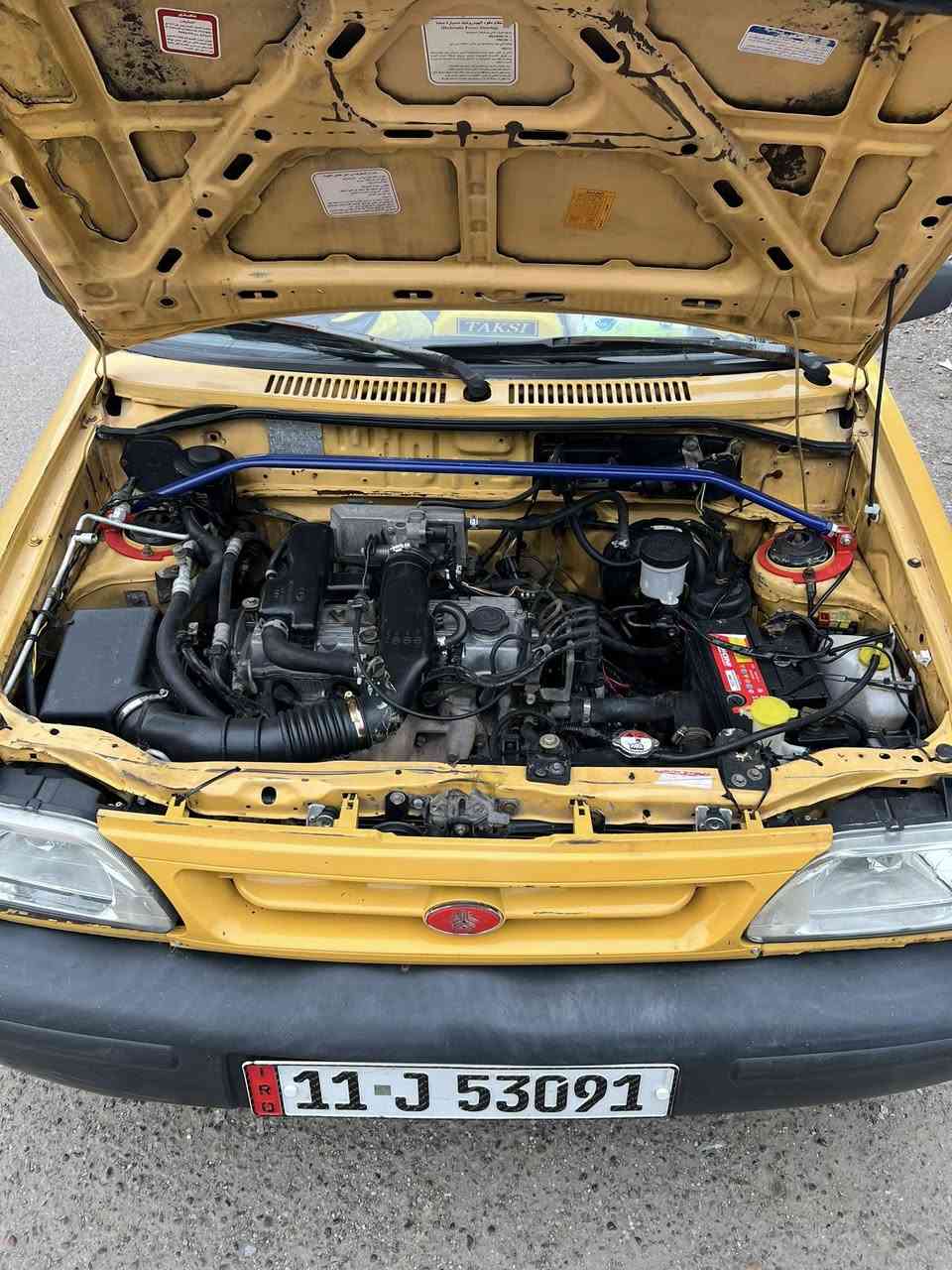 سايبا 2015 بيع او مراوس اوتو
سلام عليكم 🫡 
سايبا 15 رقم انكليزي تحويل ثاني يوم
مصفره هيئة وغرامات رقم بغداد
سيارة كاملة مكملة تنكر وتطلع حته سنتر لوك شغال تبريد كهربائيات كلهة شغاله استخدام شخصي وليس تكسي مامشتغله تكسي سياره كامله نضيفة حلوة مصروف عليهة 
صدر ودبلات امامي وخلفي جدد واصليات تنساهن مو صيني احسن شي شاد صدر كوري 
شواصي كلهن نوعية ثقيله انسة شي اسمه طك شاصي وهاي الامور ومسويلهة رباطات يم ميثم عنتر جوه وفوك رزانه فول سيارة واحد على واحد تاخذهة تترحملي صارف عليهة خير من الله تايرات حالتهن ممتازة وبريكات دسكات فلنجات كله جديد سبير جديد بطاين صندوك ايضاً جدد ملاعب بيهن
سيارة باسمي وتحويل ثاني يوم 
مكاني بغداد اعضمية
سعرررر
38ورقةةة
3800$
بيهة مجال بسيط
***********
