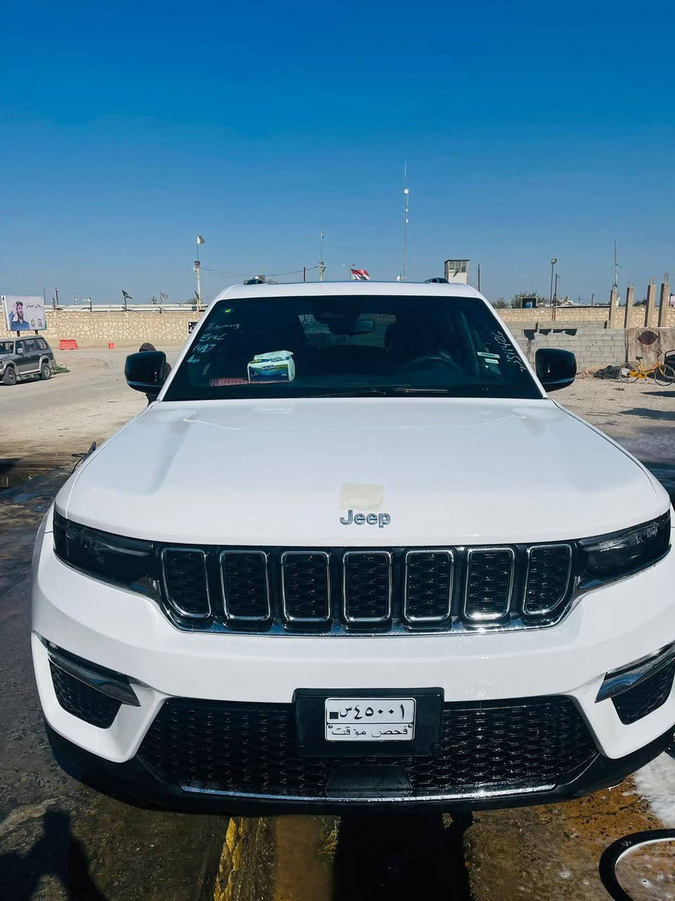 للبيع جَيب كراند هايبرد - كهرباء + هايبرد + بانزين
موديل 2024 فول مواصفات . بدون ضرر كلين تايتل 
رادار أمام خلفي + جانبي 
انضمة قياده 
خزن ميموري
كشنات تدفئه تبريد 
كشنين كهرباء 
تبريد امامي + خلفي 
بصمه + بصمة ابواب 
بانوراما 
صندوق كهرباء 
لايت زينون
تشغيل عن بُعد
شاحن لاسلكي
رقم بابل تستلم لوحات جديده 
السعر ع الاتصال برقم الآتي : 
***********
مكاني نجف طريق يا حُسين
