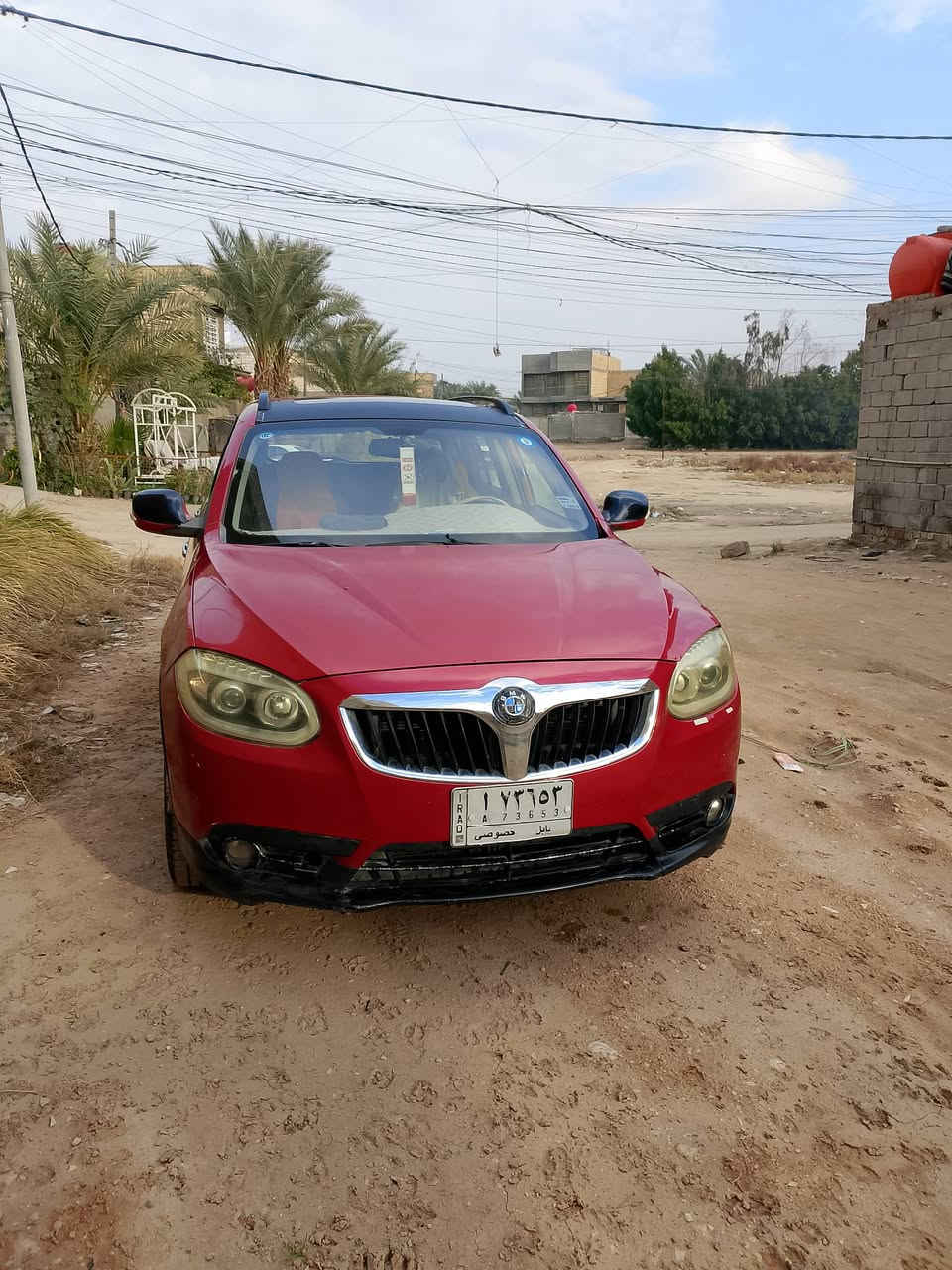 بيرلينس 2014 ماشيه 90كم مكينه كير تبريد تخم تاير جديد باتري جديد رقم بابل تحويل مباشر 
السعر 79وبيها مجال العنوان كربلاء طويريج
***********0
