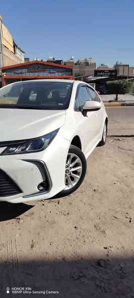 تيوتا كورلا SASللبيع2020
سلام عليكم تيوتا كورلا للبيع موديل 2020
مكينه 1.8مواصفات عاديه بصمه حساسات امامي خلفي مري جانبيه كهرباء 
ماشيه34الف 
بيه شبر صبغ بل دعاميه المامه فقط
سعر السياره 16200
مكان السياره بغداد الوزيريه معرض خيرات بغداد المركزي 
للستفسار ***********
