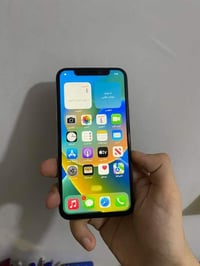 ايفون اكس • ٦٤ • بطارية ١٠٠