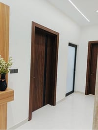 أبواب مودرن تركي • عزل صوتي وحراري • مقاسات حسب الطلب