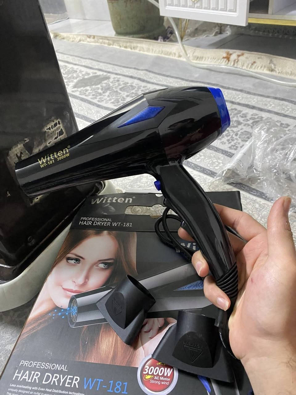 موجفە اسلی مارکەwiteen
3000w
جدید ماستعمل 
وزن ثکیل 
سعر 30
مکان کرکوک
***********
***********
