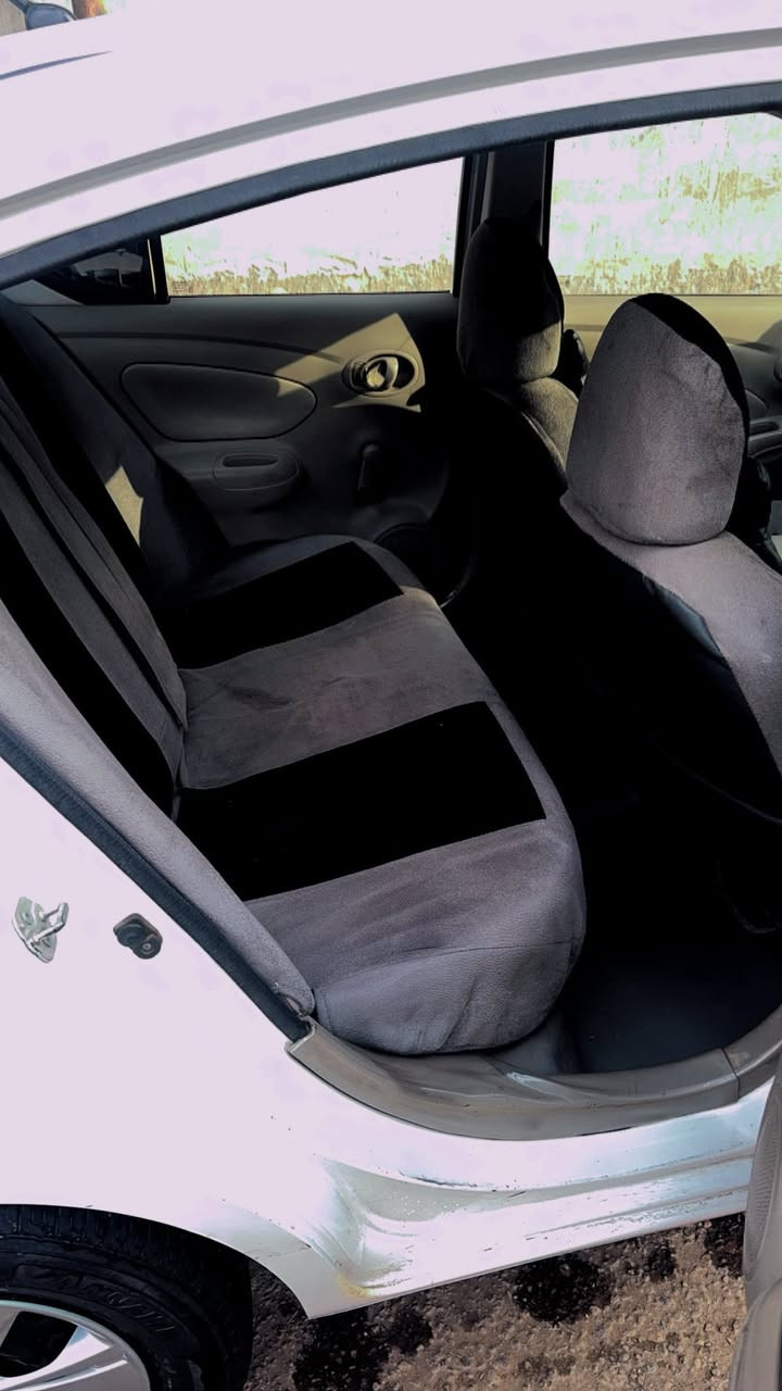 سلام عليكم نيسان سني هند 2018بيه جاملغ اليسرهه واليمنه وربع البنيد والسونار موجود داخل المنشور السيارهه نضيفه وستخدام شخصي سعرهه105وبيه مجال رقمي***********رقمي الثاني***********
