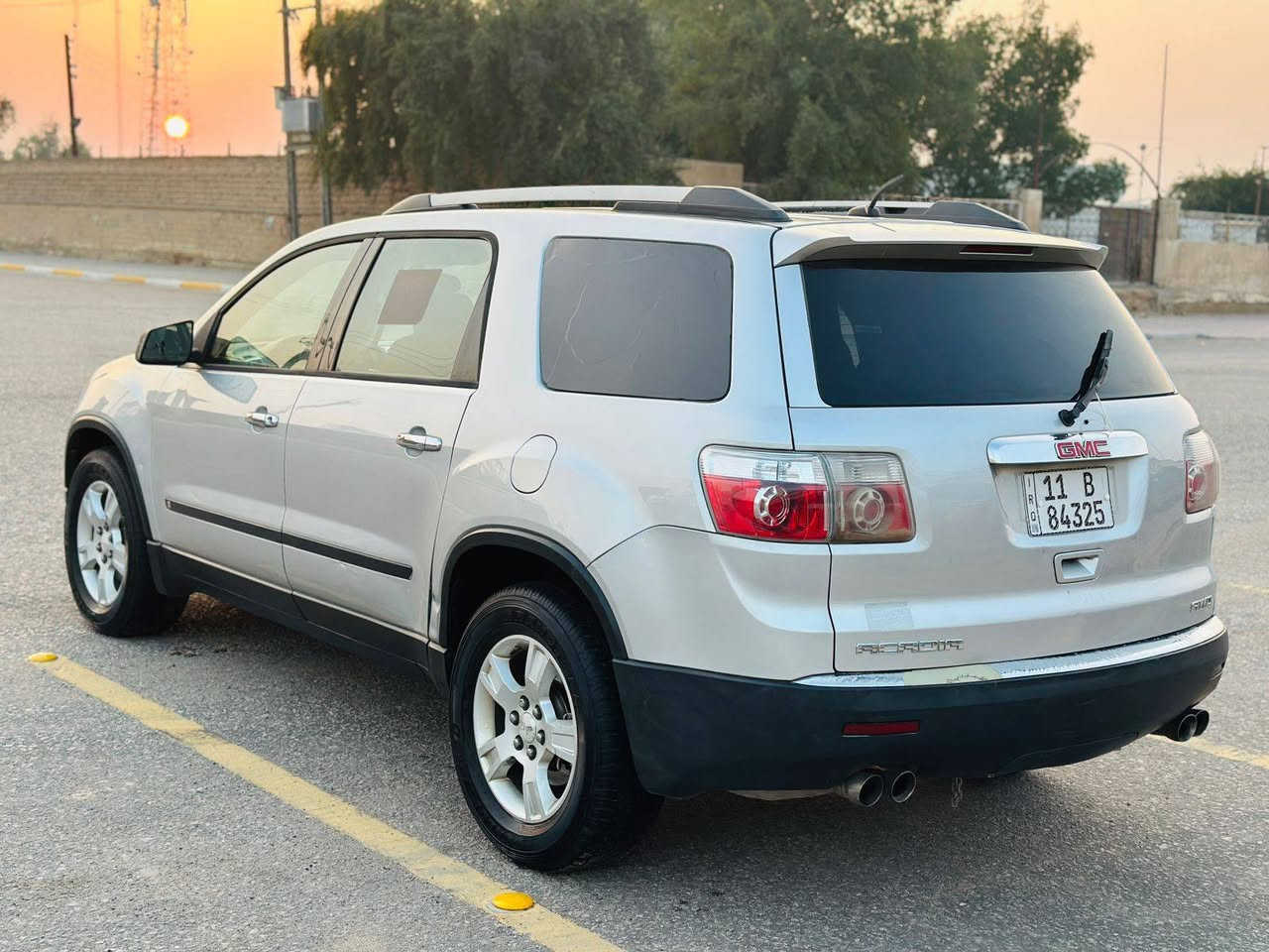 سلام عليكم جمسي اكاديه موديل 2010 كفاله عامه من صبغ وتبديل السعر 98 وبي مجال بسيط موصفات مكينه 3600 سبعه راكب 3قطع تبريد كامره خلفيه حساسات تحكم ستيرن جهتين مكينه وكير كفاله حداديه تخم تاير رقم بغداد دولي جديد تحويل مباشر سنويه لـ 29  العنوان كربلاء للسفسار ***********
