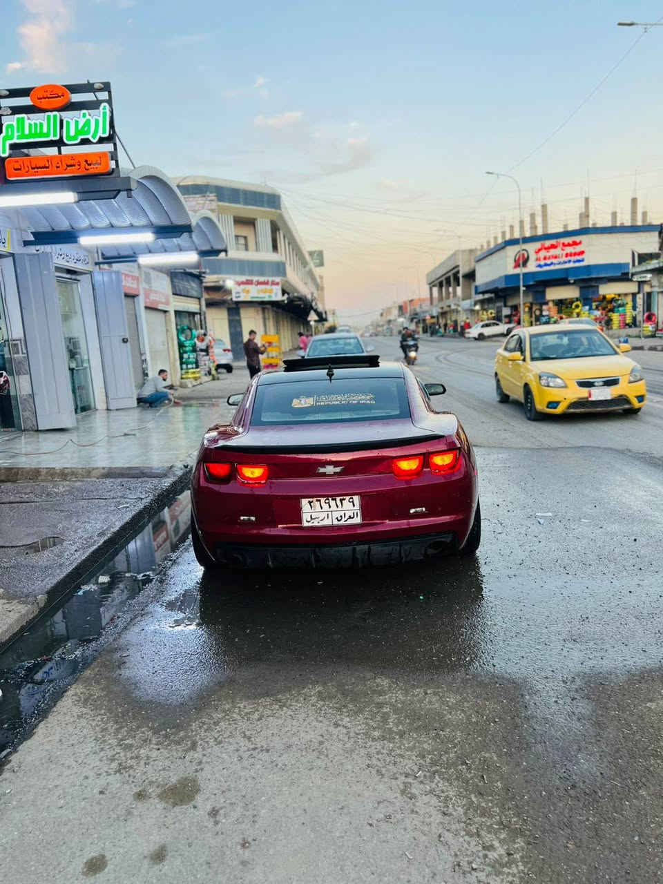 السلام عليكم
كماروا 🚗
موديل 2012👋محدثه 18
رقم أربيل 👋 سنويه ساقطه 🙋 
بدون كاربون بانزين ⛽ شرط التحويل 🚦 
محرك وكير شرط 👋 
طخم تاير طخم امامي خلفي جديد 👋 
💎 مواصفات فول واحد على واحد 👋 
📢 ظررها مصبوغة احزام جماليه فقط وبدون دواخل شرط وكدام العين 👀 🛑 #السعر 77$💸 وبيها مجال 
#العنوان #الموصل #موصل_الجديده قرب جامع الايقظه شارع البطاريات 
🛑 1️⃣ اوقات العمل🕰️الاتصال من الساعه التاسعه صباحا الى الساعه العاشره ليلا🛑
🛑2️⃣بلتلفون قفل ماكو تعال ودفع سعر اليعجبك 🛑
#مكتب_ارض_السلام #لبيع_وشراء_السيارات 
🛑 #باداره/ سلام الراشدي 
***********📱كورك 📞
***********📱اسيا📞
