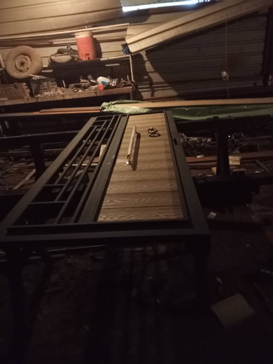 #تخفيض الاسعار
بسم الله الرحمن الرحيم تعلن حدادة قدوري الغريري عن تخفيض الاسعار  باب كندور بديل خشب قياس 150×3  سعرة 400 الف بدال 550 الف حديد ثقيل مليم و8 تارس مصبوغ اساس ولون ونقل 
باب كندور نظام سي ان سي قياس 150×3 سعرة 350 الف مصبوغ اساس حديد ثقيل مليم و8 تارس 
بوب مناور نظام سي ان سي قياس 3×110 سعرة 225 الف بدال 260 الف مصبوغ اساس حديد ثقيل مليم و8 تارس 
ابواب مناور نظام بديل الخشب اسعارهن 250 
ابواب سلايت بديل الخشب قياس 3 ونص سعرة 600 الف مصبوغ اساس ولون 
ملاحظه جميع القطع المذكورة حديد ثقيل مليم و8 تارس ونقل علينه 
العنوان الرمادي التأميم شارع 60 عبر جسر الجامعه للاستفسار مراسله الصفحة او الاتصال على رقم ‏‪***********‬‏
