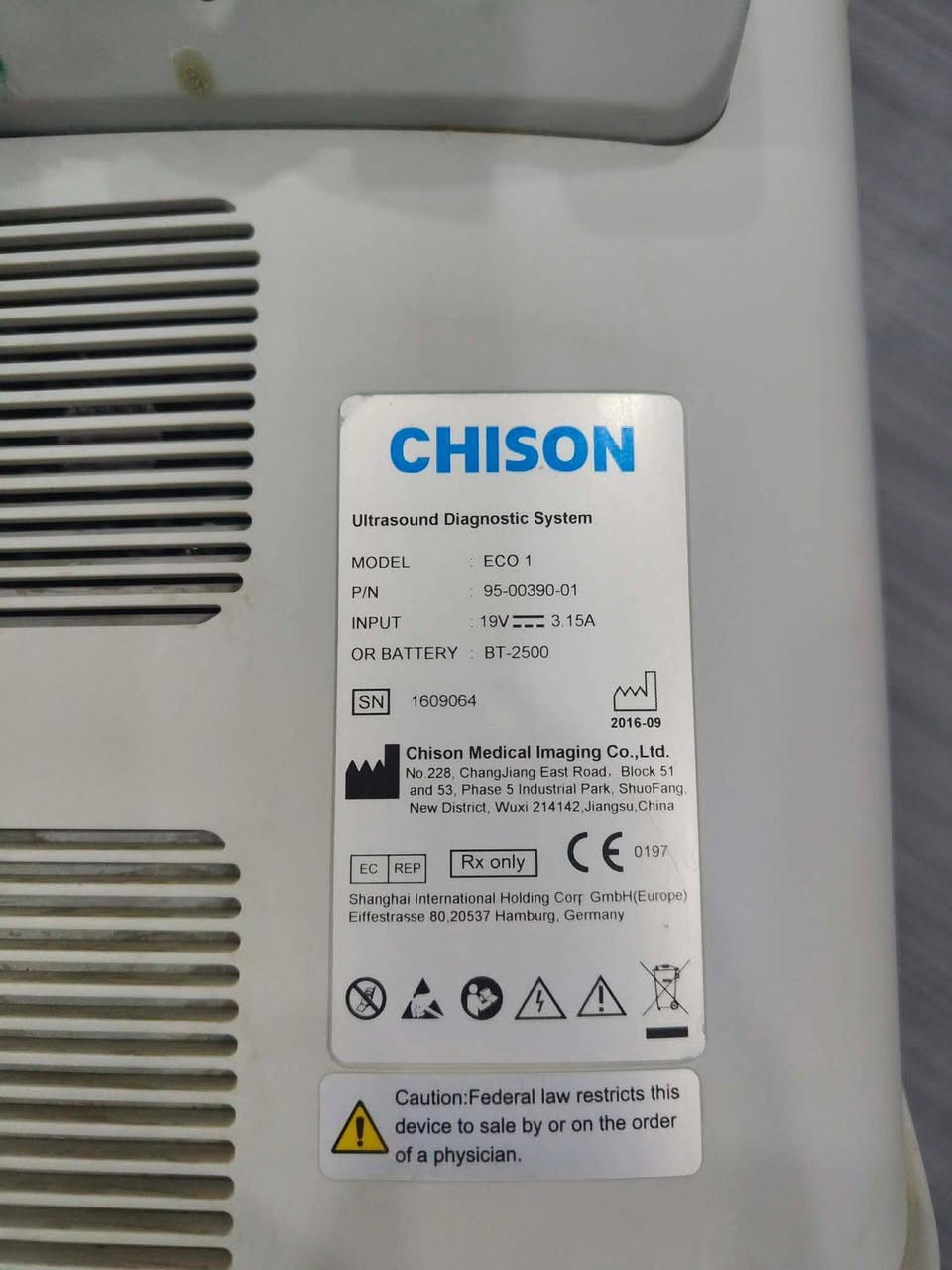 السلام عليكم
سونار للبيع كما موضح بلصور اسمه
 ومستخدم شي قليل والكارتون ماله موجود

السعر الاتصال على الرقم واتدلل
***********
