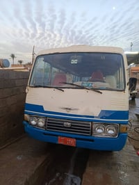 كوستر محرك كاز بلاد كله بشرط وكاله عامه اريد مراوس ب باديه أو نيسان 20...