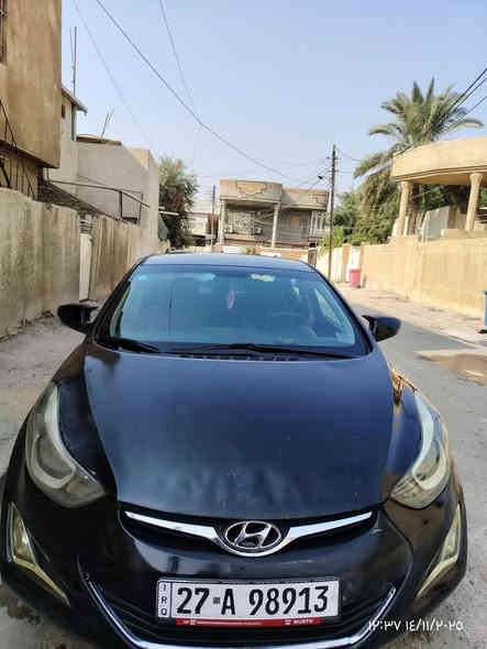 النترا ٢٠١٦ 
امريكي  
المواصفات 
تحكمات استيرن 
مانع تزحلق 
نضام ECO

بيها قطعتين صبغ فقط جاملغ وبنصف بنيد 
السياره ليبل واحد بدون تبديل 
السونار بالمنشور 
تبريد صدر كير محرك مكفولات 
محرك 1800
رقم ذي قار 
مكان السياره بغداد البياع 
السعر ١٠٦ وبيها مجال
رقم الهاتف ***********
