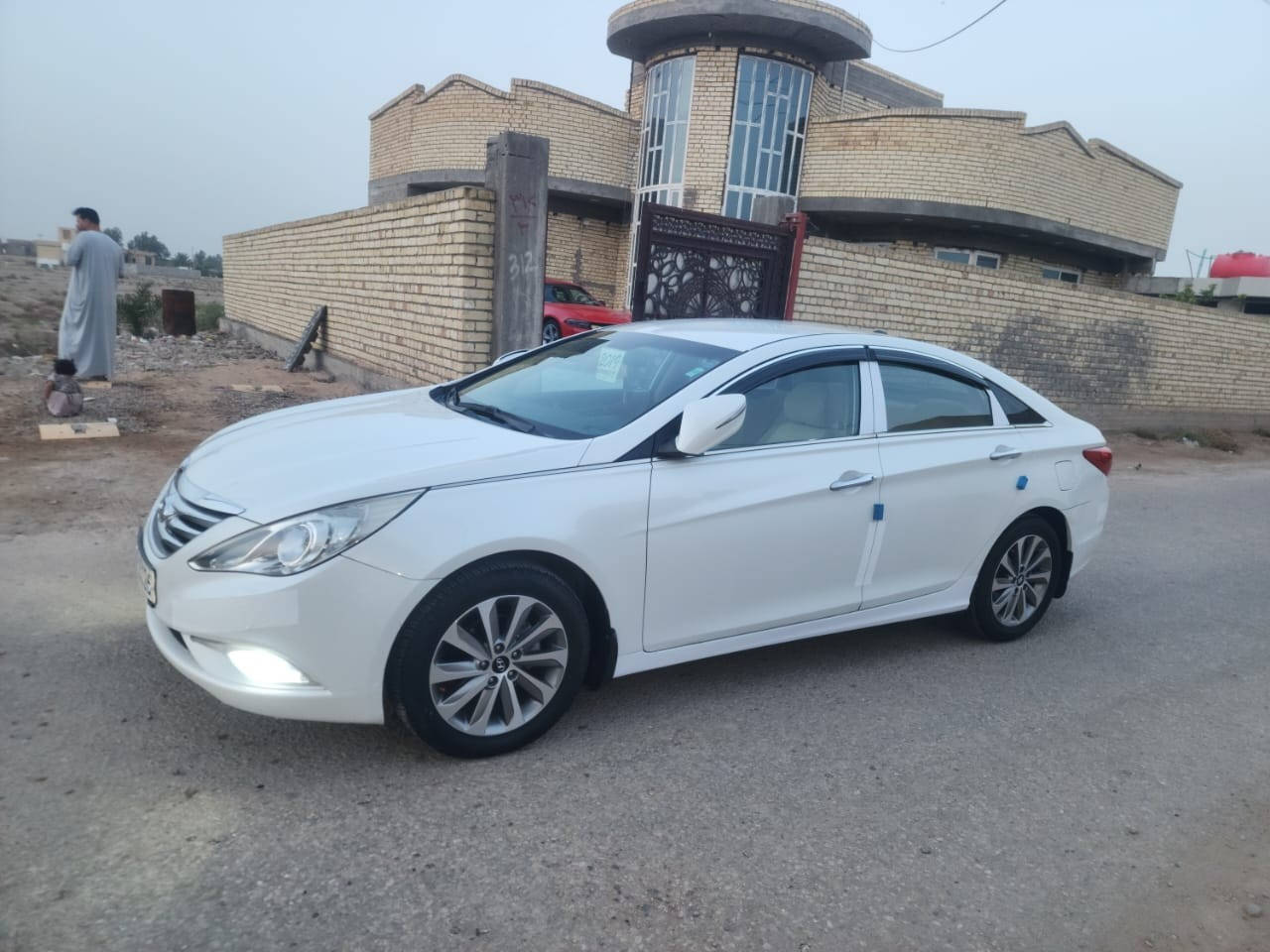 كفااااله عامه من صبغ وضربه وتبديل
حتى الدعاميات بدون صبغ بيها ملاحــــــــظات جدا بسيطة كلها موضحها راسلني ودزلك فديو 
جدا جديده
وكلشي موضح بالصور
رقم سليمانيه دولـــي  
تريد تحويل تريد وكالة
مواصفات الشـــــركة العامة
محرك 2400
السياره جاهزه للاخير   اي نقص ما بيها
محرك كير تبريد تدفئه حداديه كهربائيات  كله جاهز

مكان الحله 
***********
***********
