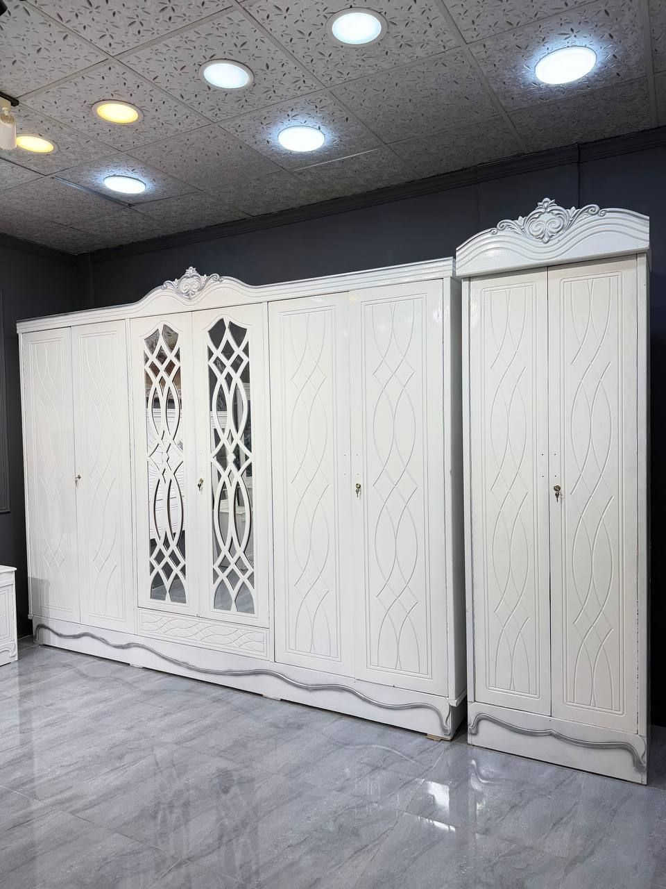 غرفه نوم صاج عراقي
عدد القطع ٧
السعر مليون
متوفر خدمه توصيل بس
*********** الاستفسار واتساب تلكرام
