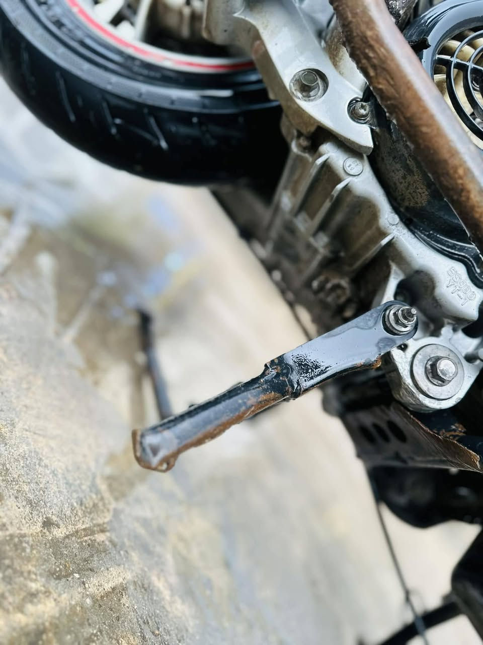 سلام عليكم دراجهgtrنضيفه بلاديه ممفتوحه مكفول سعره 650 قابل للتفاوض مكاني حريه *********** رقمي بي واتساب
