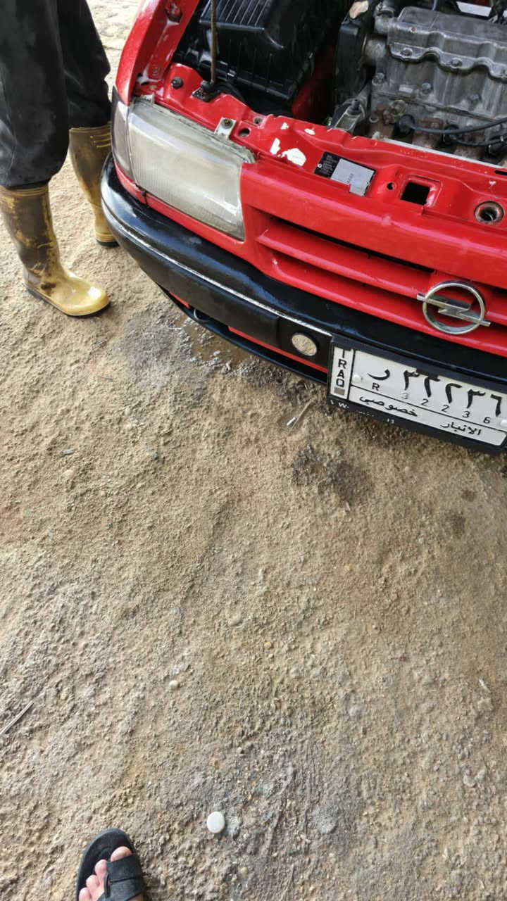 🚗 للبيع أوبل أسترا موديل 1992 🚗
🔥 حالة نادرة – نظافة عالية جداً
📸 السيارة نفس الصور
🔹 مكينة شرط وفحص
🔹 شاصي مضبوط
🔹 بودي نظيف ولمعة حلوة
🔹 داخلية مرتبة
🔹 دبل إكزوز شكل رياضي 🔥
🔹 جنوط مرتبة + تايرات بحالة زينة
🔹 جاهزة للاستخدام بدون أي صرف
💥 سيارة مميزة ونظيفة تختلف عن الباقي
💰 السعر: 38 ورقة (قابل للتفاوض للجادين)
📍 المكان: الأنبار – قضاء الرطبة
📞 ***********
