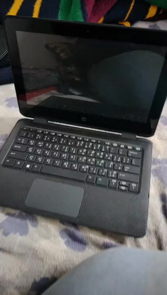 السلام عليكم لابتوب اج بي للبيع المواصفات
المعالج كور M3 من الجيل 7
رام 8GB
هارد واحد تيرة
لا بتوب نضيفة جدا نضيف
مكاني شهداء البياع 
السعر 275هذه رقمي ***********
