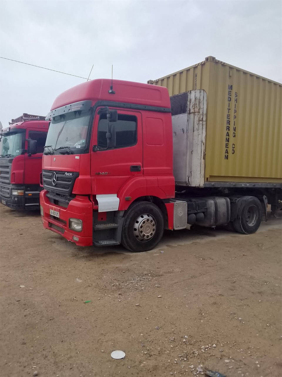 سلام عليكم اكسور للبيع 2005 راس وعربانه  سعر والتفاصيل ع هذا الرقم***********
