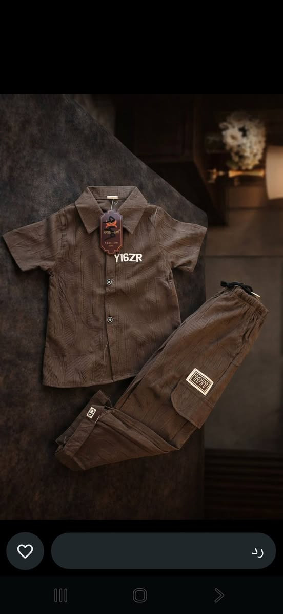 على بركة لله 
وصول وجبة سوت ولادي يلبس جميع الأعمار من عمر 3 سنه الى 15سنه خامه بارده بجامه طويله الاسعار جدا مناسبة 

🌠 
✅  #أحدث _ #الموديلات - #بأفخم _ #الخامات 📌🔥
ستايل جديد  
العنوان📍الرفاعي شارع الاطباء مقابيل صيدلية علي تركي فرع بيت شيخ صاحب  للطلب وللاستفسار  مراسله📩✉📬 الصفحه او لاتصال ***********  فايبر/واتساب
#انستا  asama_1994
