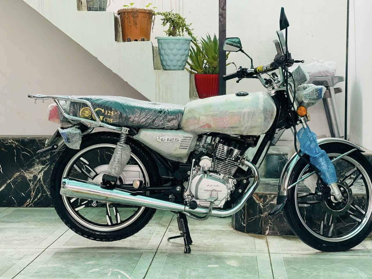 دراجةنامي برو  5 كير موديل2021  اوراق منفيس كامل دراجة سفر ماشاالله قليل مستخدم ريموند شغال عن بعد نكرة سلف
محرك مامفتوح شرط لا صرف لا بخار صوط كاتم اخرس كهربائيات كامل شغال کیجات دشبول عدادات سرعە کیرنگ کلە شغال ويالة مگص شرط بدون عواج تايارات لوك بريكات بل مكان دراجة مكفولة عامة شرط اخو جديد ماشا الله مابي اي نقص
سعر 580
رقم موبايل ***********
عنوان كركوك شورجە یم مطعم حمة ناصر
