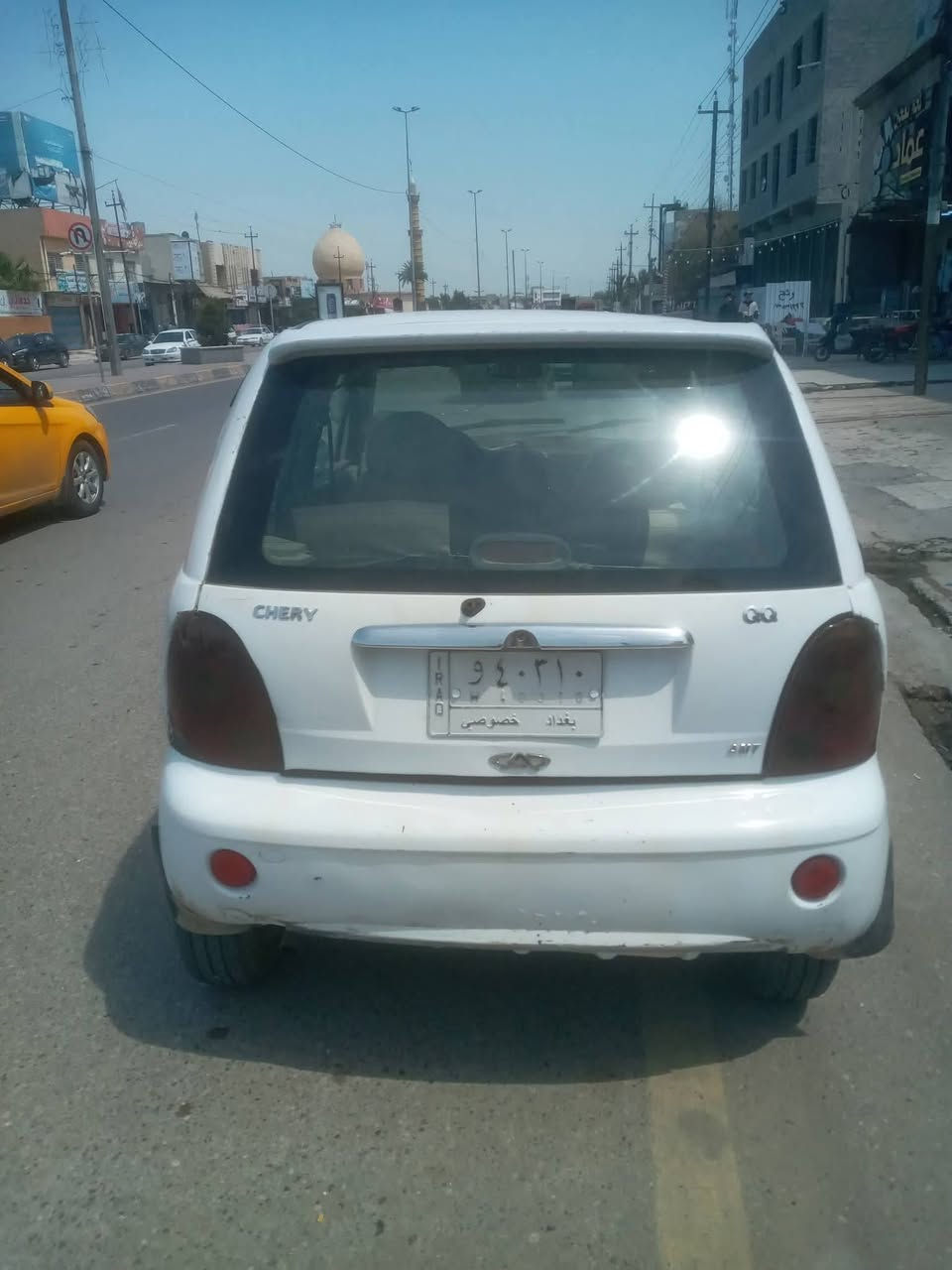 كوكو موديل ٢٠٠٨رقم بغداد محرك صرف تيرت جديد بيها ضربة من ورا مصلحا شرط التحويل السعر ١٣ ورقة العنون موصل توصل عل رقم  ***********
