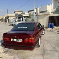 بي ام 525 • كير عادي • رقم سليمانية