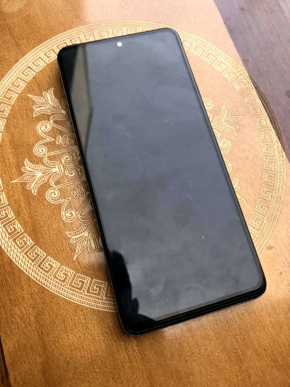 ردمي نوت 11 برو فايف جي
Redmi note 11 pro 5g
الجهاز نظيف كلش 
ذاكرة 128 
رام 8 و ويا التزويد توصل حتة 11 كيكة
خطين عربي
بطارية عملاقة 5000 ملي
شاشة 120 هرتز نوعهة سوبر اموليد الاصلية
كامرة 108 ميكة بيكسل
الجهاز كلة شغال شحن و صوت و بصمة و كلشي 
اريدة ب140 و بي مجال 
اشتريت ب270 جديد 
ويا كفر و الشاحنة ال67 واط الأصلية 
مكاني نجف 
***********
