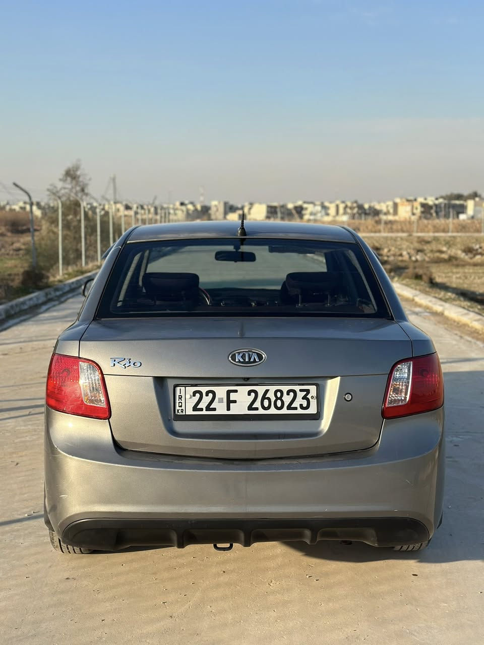 Kia. ريو
موديل 2012
محرك 16
رقم اربيل 
تحويل مباشر
محرك شرط سيارة بدون حادث  
سعر $98 بيها مجال شي قليل 
***********

***********
