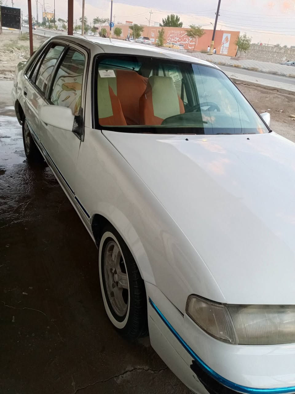 برنس فراشه موديل 1996رقم بغداد مميز فول اوتماتيك تايرات جدد حته لسبير  خارج داخل حلو سنتر لوك شغال كهربائياتها كلها شغاله بدون خياسات سياره كم قطعه مصبوغ بيها لجماليه فقط  ابيع حزام عنوان الانبار خالديه ‏‪***********‬‏  سعر 40
