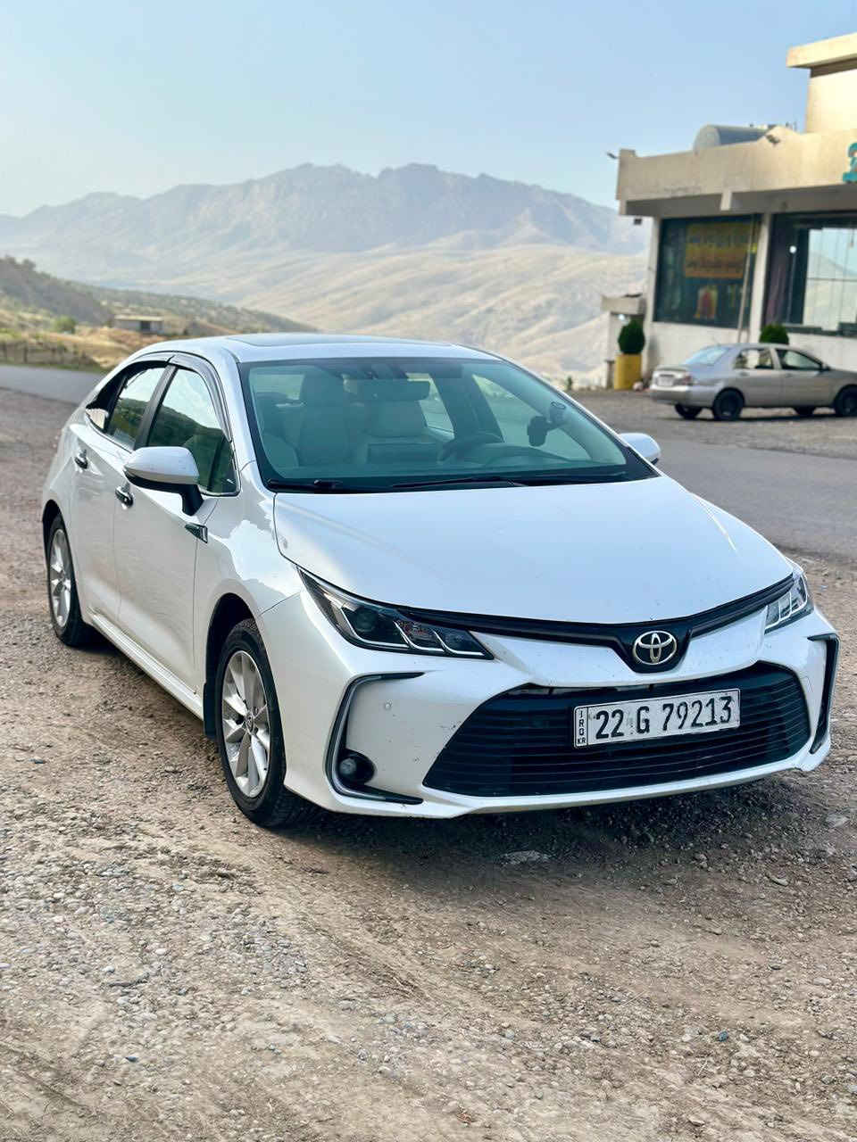 كورلا جيهان 2022 فول مواصفات بصمه نظام ترحيب فتحه حساس امامي خلفي سيارة جاهزه جداً ترايهه زيرو السعر 157 وبيهه مجال حك الجيه السيارة بيها 3 مكانات صبغ الصور موجوده بل منشور متواجد واتساب *********** تحويل مباشر رقم اربيل
