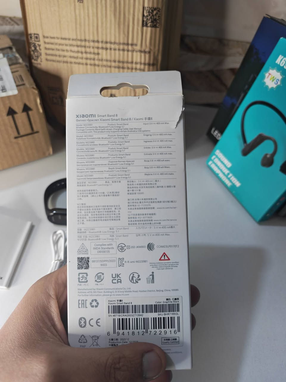 السلام عليكم
سمارت باند 8 من Xiaomi - الأصلي 
السعر 35.000


**إذا كنت صاحب هذا الإعلان وتريد حذفه لأي سبب، رجاءا أرسل رسالة إلى الدعم الفني**