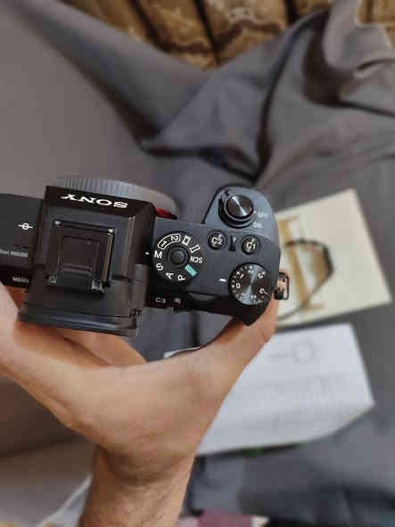 sony a7sii
lens TAMRON 28-75mm f/2:8

سعر البدي : مليون و 150 قابل للتفاوض
سعر العدسة : 590 قابل للتفاوض
*********** 
مكاني بصرة توصيل موجود
