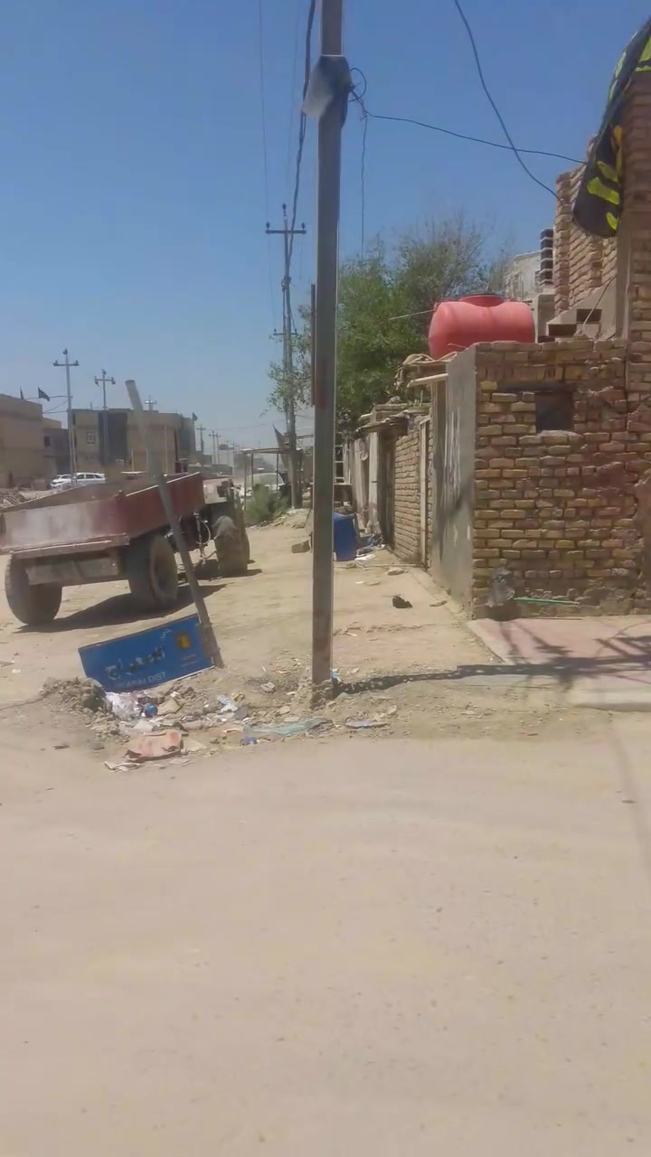 بيت ركن لابيع شارع الصناعه الرئيسي المساحه 120 بيت حر  رقم ***********
