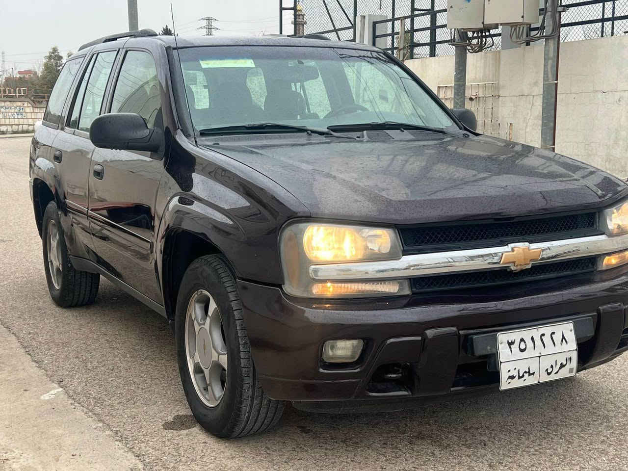 ***********
بلايزر 2008 لاصبغ ولا دعم شرط سيارة جاهزة بدون اي مشاكل محرك وكير محرك ابيض مرغوب سيارة جاهزة من دعاميه الى دعامية *********** شرط التحويل او وكالة 
السعر 87$$$$$$
بيها مجال 
عنوان سليمانيه 
*********** السليمانية, العراق
