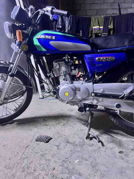 سلام عليكم دراجه سكنر زيرو قبل 3ايام أخذته سبب بيع 
أريد اخد دراجه شحن سعره 825الف بيه مجال موديل 2025
اوراقه كامله بغداد دوره بوعيثه ***********
