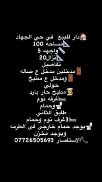 الاستفسار 07726505693