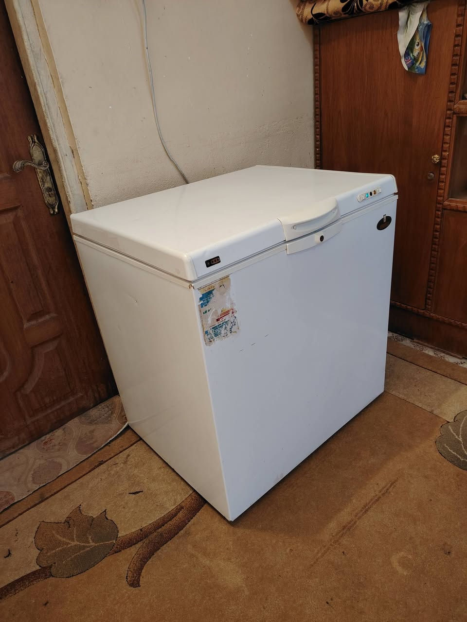 مرحبا عندي هاي المجمده للبيع شغاله عل فحص 12 قدم سعر 150 مكاني نجف شراي خاص او تصل برقم عل خط ***********
