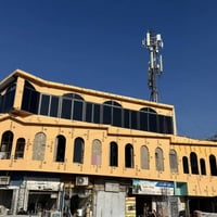 يضهر  بالصور شكل الواجها قبل وبعد العمل الوان من شركة جوتن للأصباغ   م...