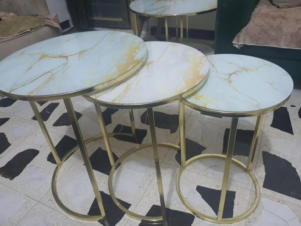 السلام عليكم طبلات للبيع الاصليات وسطيه وثلاث طبلات وياها ب١٠٠ /// وميز بلازما مع الدنك مالته ب250  العنوان بغداد الشعله  قويات كولش واي ضرر مابيهن نظافتهم ١٠٠% للتواصل مع صاحب الاغراض ***********
