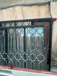 شبابيك ٣ • قفص مكيف ٢ • ابواب حديد خشب