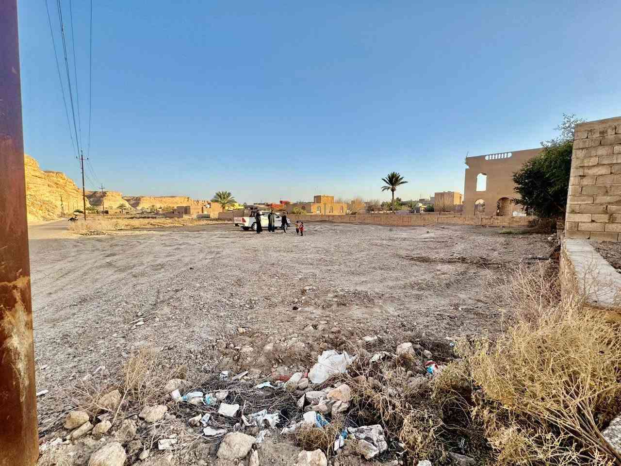 يوجد قطعة أرض للبيع في قضاء الرمانة منطقة الربط قرب شك الهوا الطول ٣٦ متر والعرض ٣٥ المجموع الكلي لمساحة الأرض ١٢٦٠ متر مربع متوفر كافة الخدمات للأرض من ماء وكهرباء وتبليط  للاتصال على هذا الرقم ***********    السعر 22 مليون ترهم مراوس بسيارة
