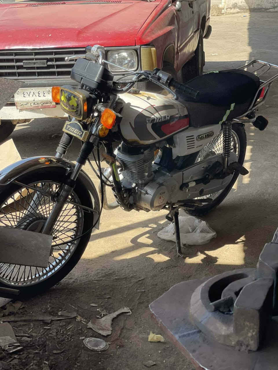 #مكلف بالنشر
السلام عليكم 
موطور تايكر 
موديل 20
السعر 350 مجال للطيبين 
ومن الله التوفيق

‭0781 370 6387‬
