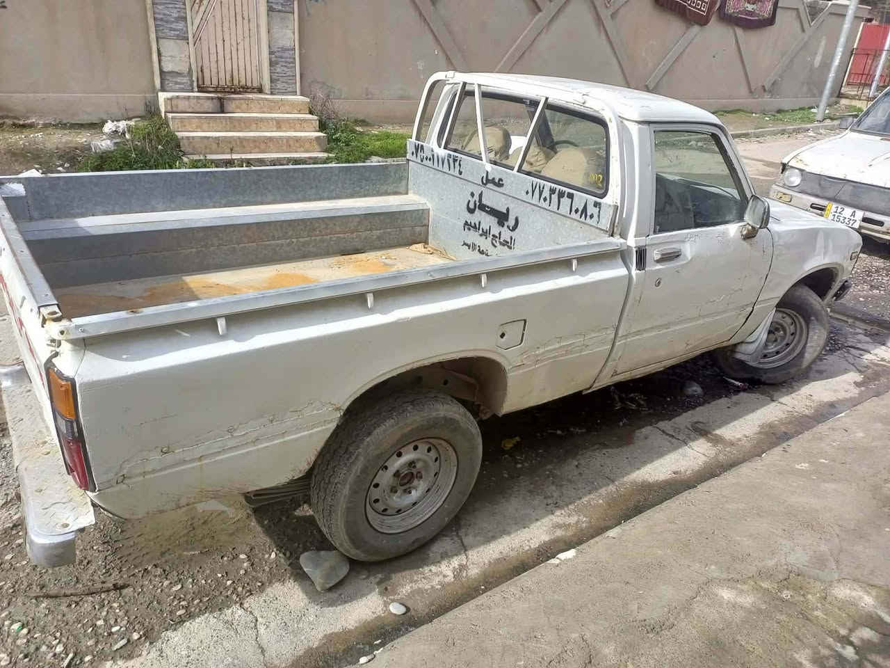 السلام عليكم 
مكلف بنشر 
بيكم 80
 كير و محرك وكسن شرط 
شاصي اصغر من اصبع فطر صفحت سايق
كاربون ورقي شغال بي
رقم جديد هزه جديده 
مصبوغ جماليه 
صاحبو شرعي نفسو ابو بيكم
شرط تحويل بدون وكاله 
***********
اتصال بي واتساب هذا رقم
العنوان موصل اليسر
السعر 30 بي مجال
