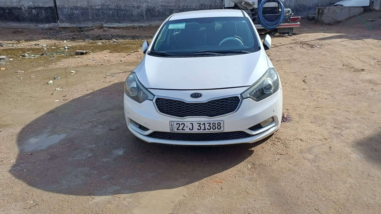 سيراتو 2014 خليجي مكفوله وجاهزه من كلشي للبيع او مراوس ***********
