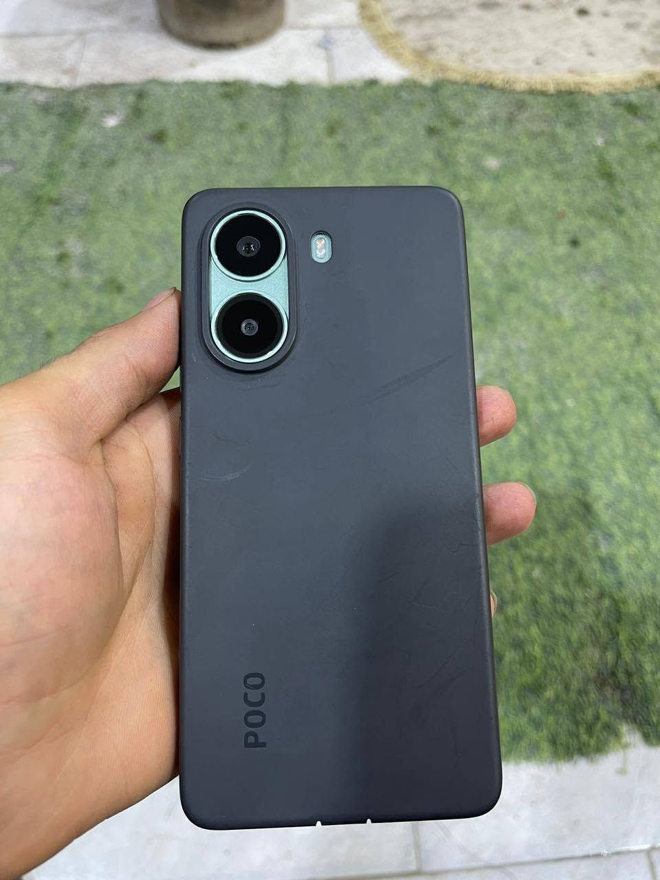 سلام عليكم موبايل poco x7 pro النظافه مبينه بالصور جديد مصاله شهرين باقي المواصفات معروفه اريد ابيعه لان توازيت سعرة 475 وبي مجال بسيط رقمي ***********
