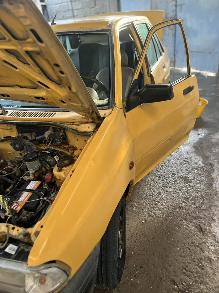 سايبا2️⃣0️⃣1️⃣2️⃣
 باسمي سنوية لل2️⃣7️⃣
مكينه وكير كيه برايد كوري لعام شادهن 
امس شاد سلف وبنزات جدد
سيارة صبغتهة حلوة 
بيهة برانكيت مفطور 
خياسات هواي
باور ستيرن صار بي ثكل امس منقص دهن لو قايش لو عطلان ماجيكته بعدني  حداديه 50‎%‎
سيارة حلوة ومرزوقه 
اخوان سعرهة 16 ورقه 
قبل لاتكسر   بسعرهة بلحض ولبخت بس كيرهة ومكينتهة شادهن ب8ورقات 
اذا اكو مراوس بسمند لو بارص نضيف وانطي فرق 
مكاني بصرة ام النعاج 
***********
